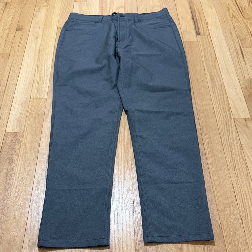 Ministry of Supply Gray Dress Pant Sz 34